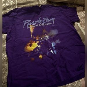 Purple Rain Tee 👕